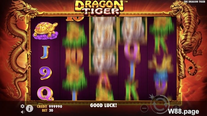 dragon tiger slot game online spin the slots