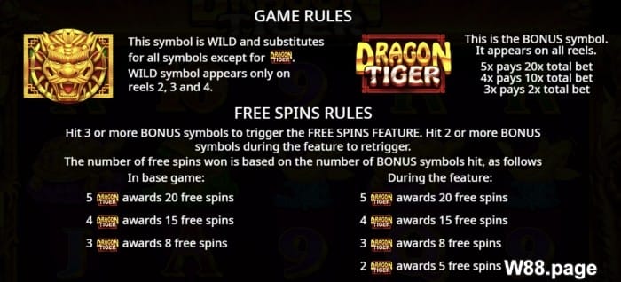dragon tiger slot game rules explained for beginners