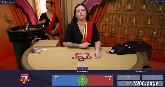 how to play 7 up 7 down card game online