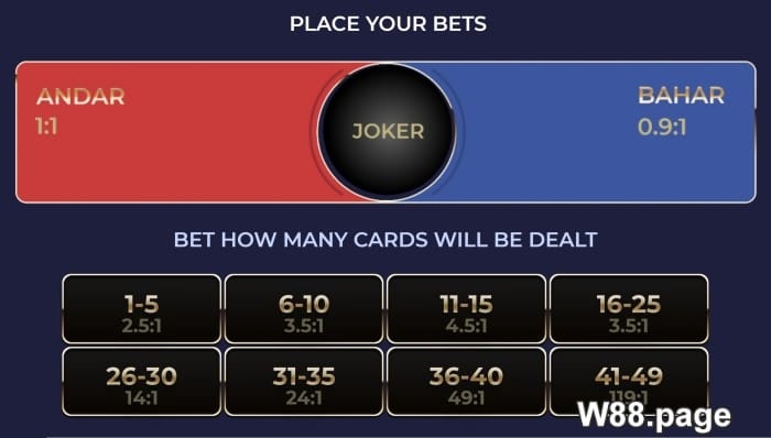 how to win andar bahar in online live casino