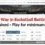 2 Way in Basketball Betting explained – Play for minimum RM5