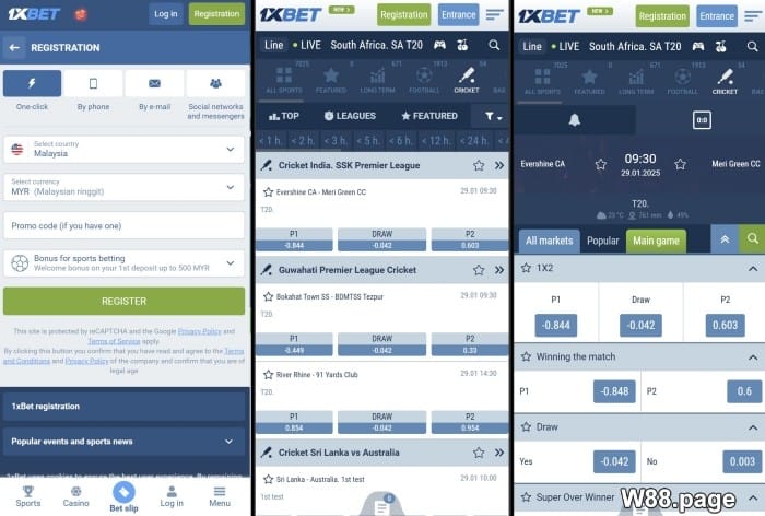 apps for cricket betting 1xbet malaysia