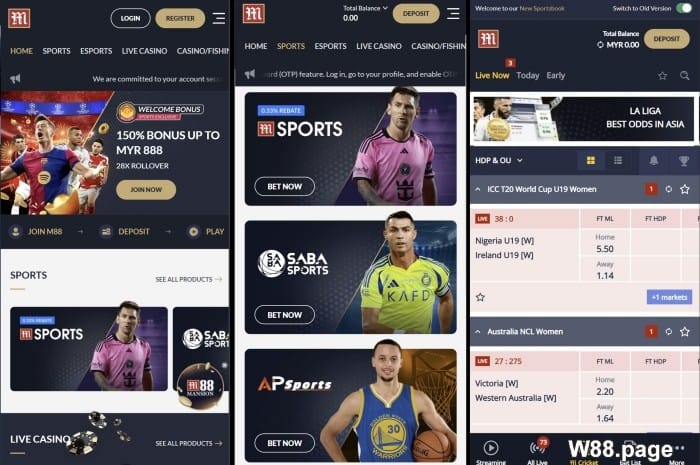 apps for cricket betting online play on m88 sports