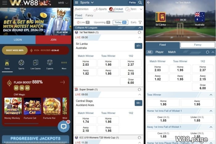 apps for cricket betting online w88 malaysia website