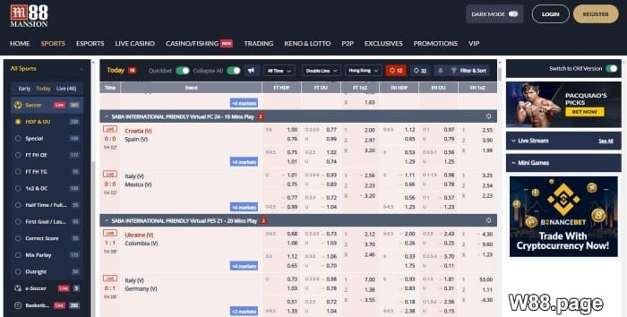 m88 sports betting sites malaysia