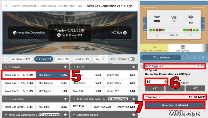step 3 2 way betting in basketball place bets in sportsbook