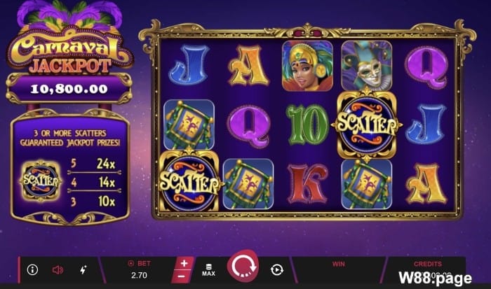 w88.page how to win jackpot malaysia slots games online