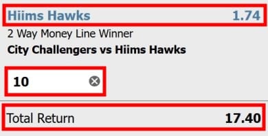 betting odds example 1 tennis betting rules