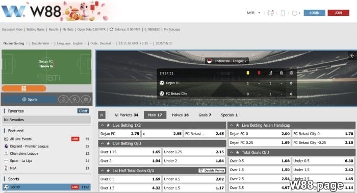 football betting sites malaysia for beginners w88 malaysia