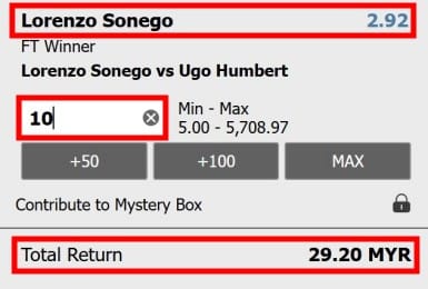 how does tennis betting work w88 sportsbook odds examples