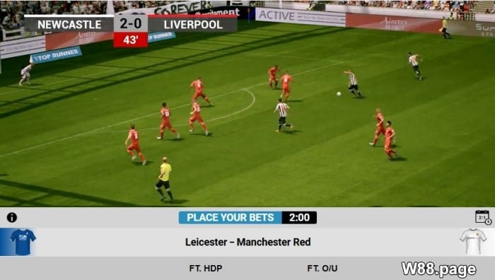 how does virtual football betting work in sportsbook