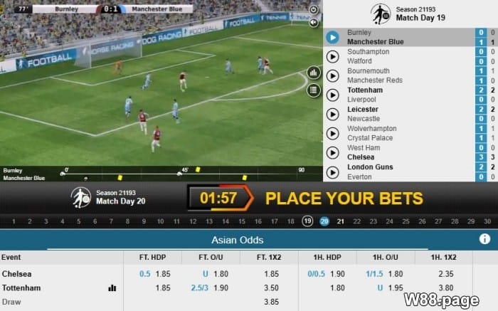 how does virtual football betting work learn core concepts