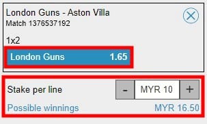 how does virtual football betting work odds example 1
