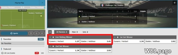 live tennis betting odds explained with real examples