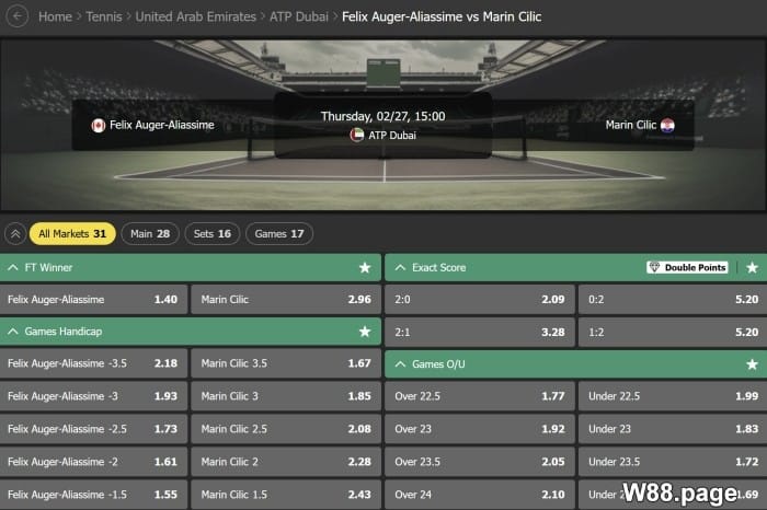 tennis betting systems to use as a beginner