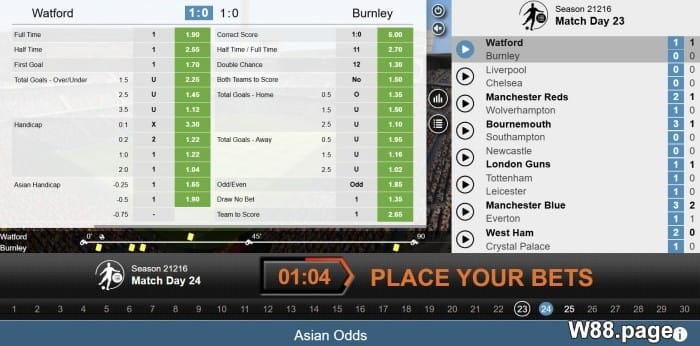 virtual football betting secrets for big wins online