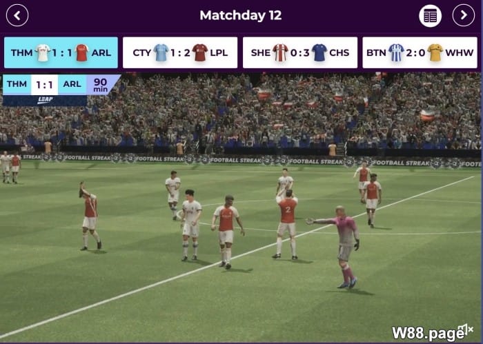 virtual football betting strategies by w88.page