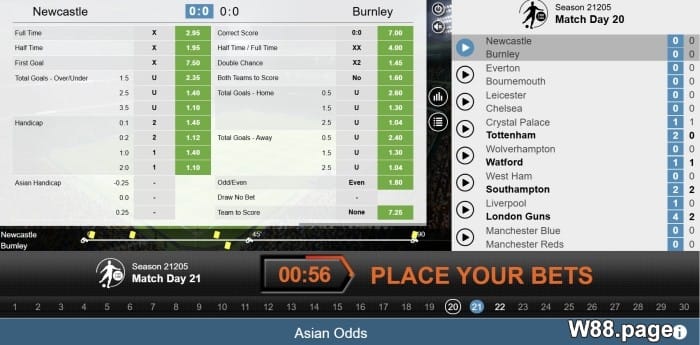 virtual football betting strategies from experts