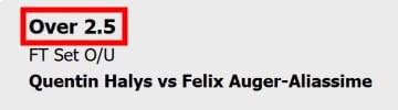 wager on under bets tennis betting over under