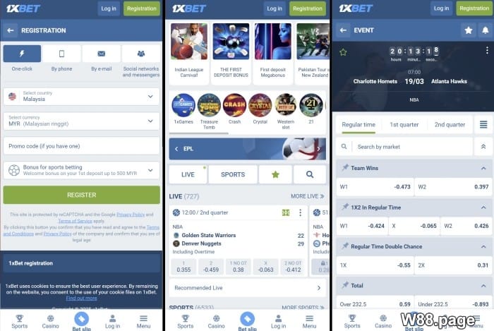 best basketball betting apps 1xbet sportsbook
