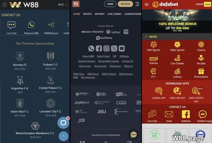 best basketball betting apps recommended by w88.page