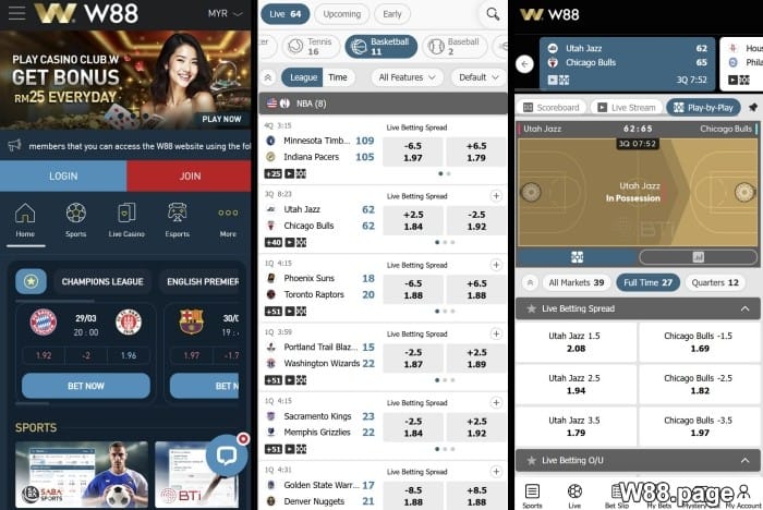 best basketball betting apps this year w88 malaysia