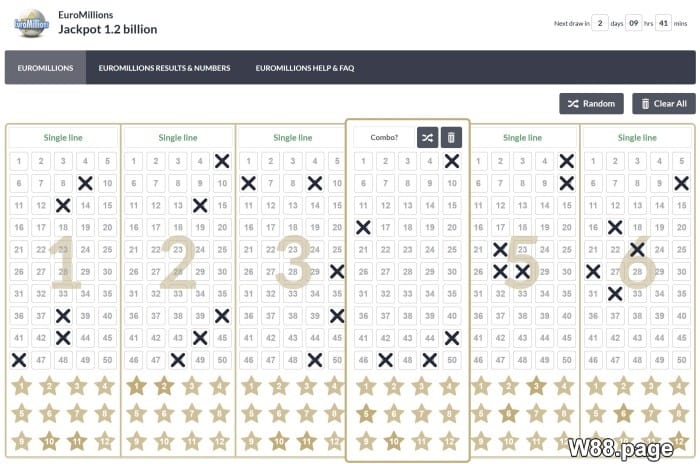jackpot lottery online explore and wager on euromillions