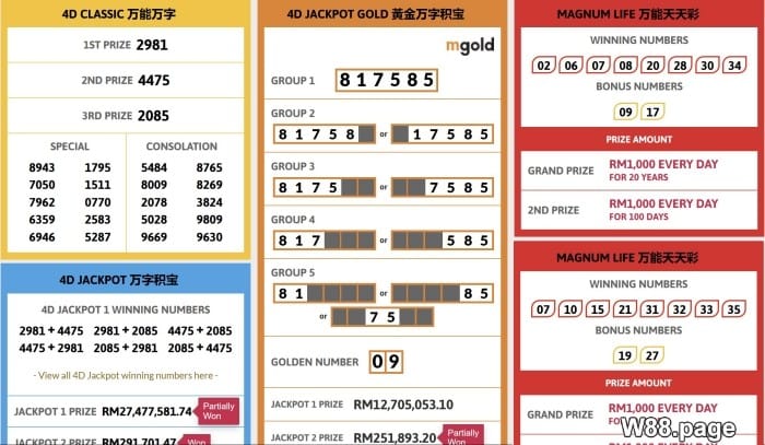 jackpot lottery online play magnum 4d malaysia