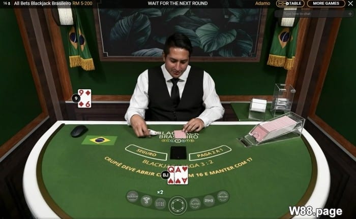 w88 malaysia best blackjack online gambling site