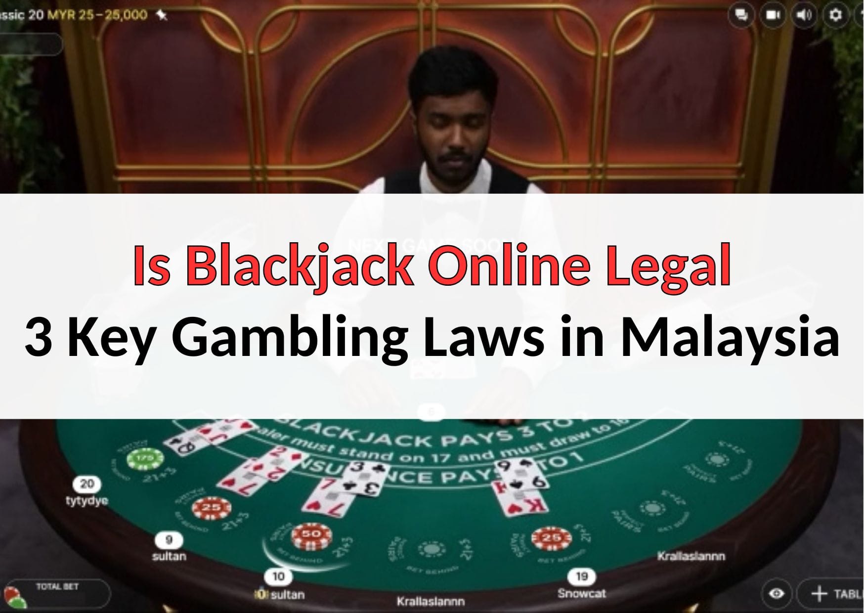 Is Blackjack Online Legal and legit