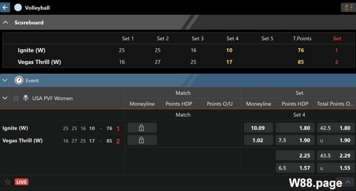 Which Sport is the Best for Betting volleyball matches