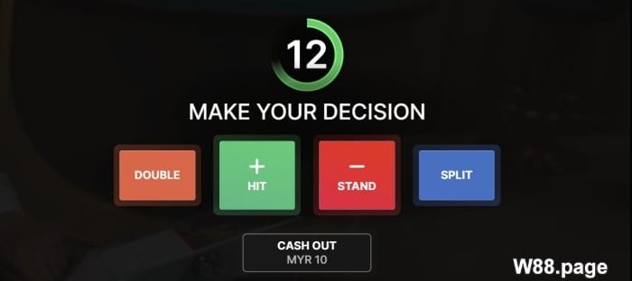 online blackjack rules gameplay actions explained