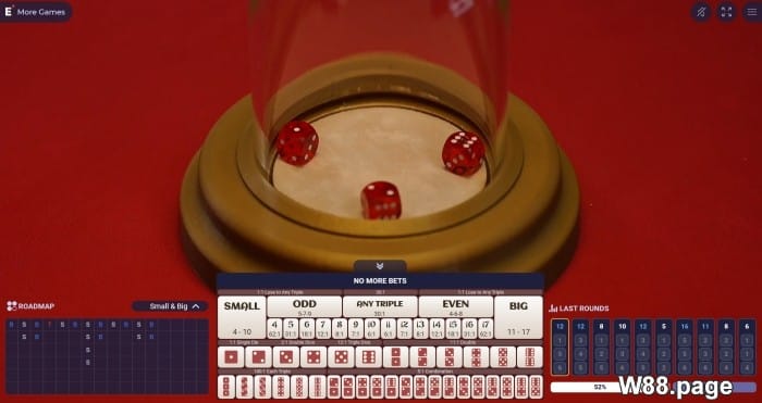 sic bo game rules with betting strategies to win