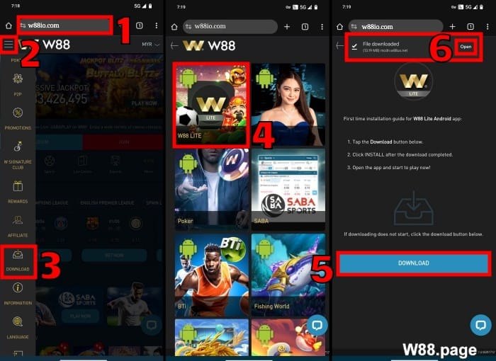 step 1 sic bo game download from official site