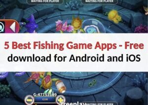 5 Best Fishing Game Apps - Free download for Android and iOS