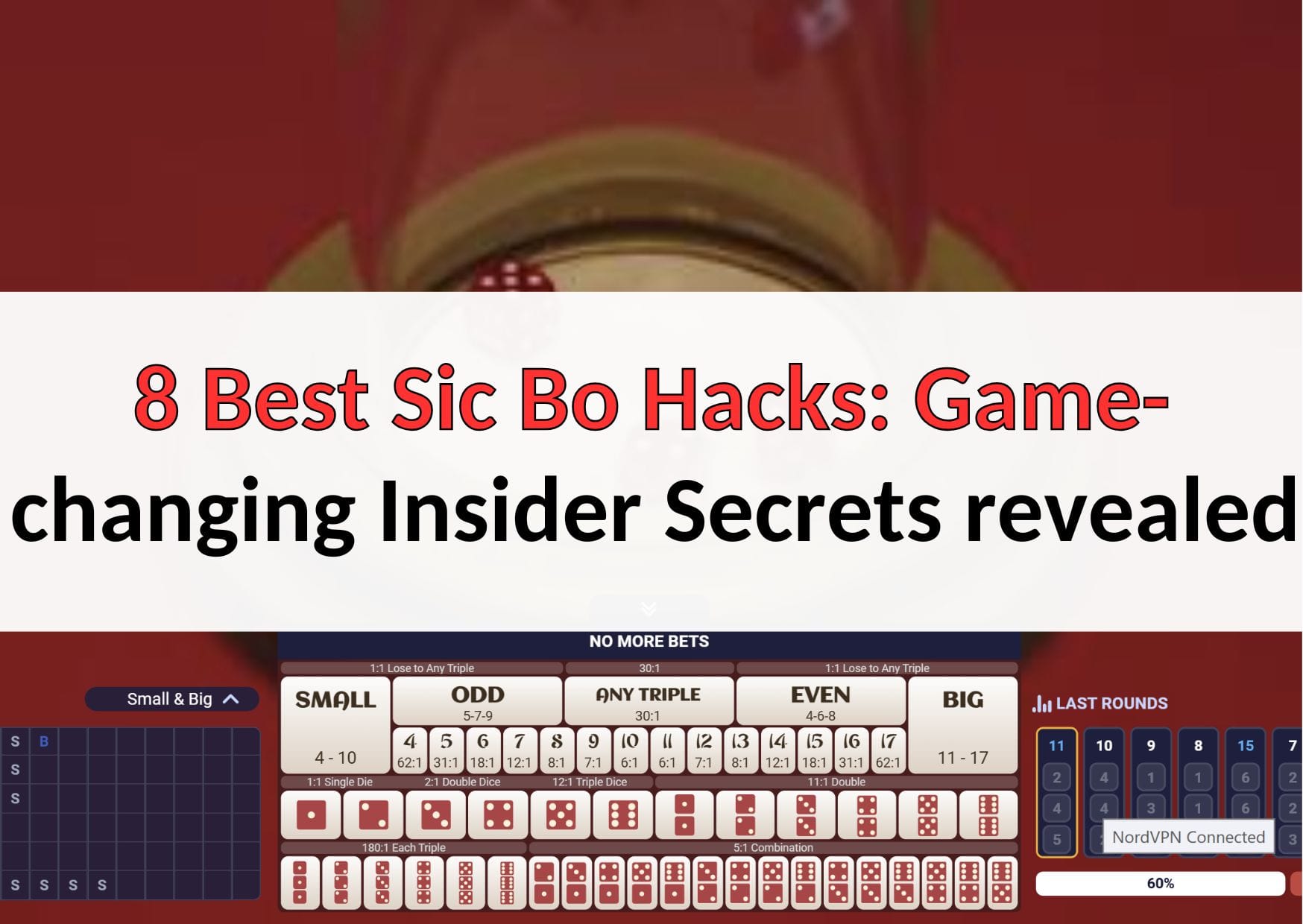 8 Best Sic Bo Hacks w88.page