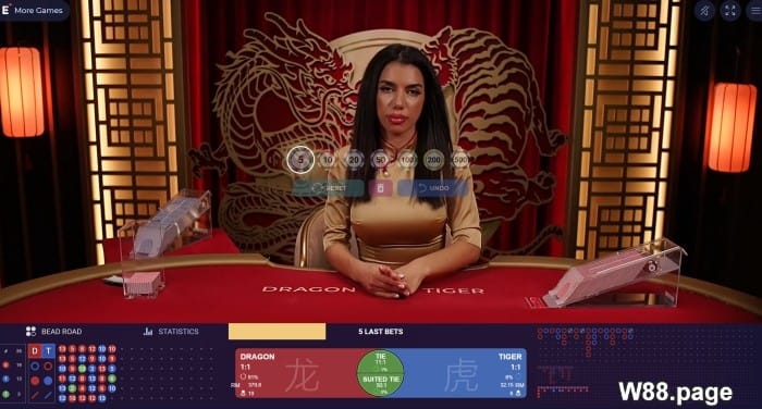 dragon tiger game formulas earn big online