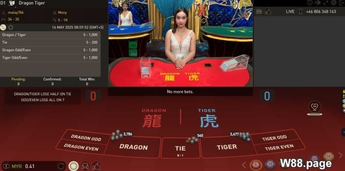 dragon tiger game formulas to win