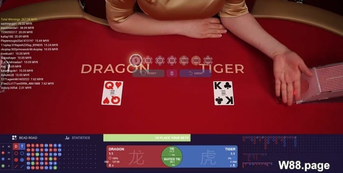 dragon tiger game formulas w88.page pro strategies