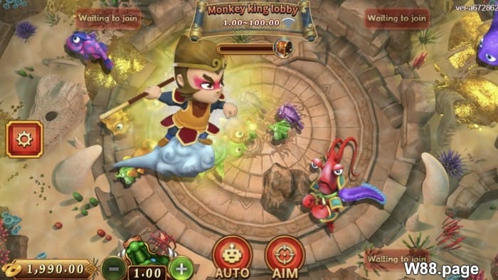 fishing game website play at m88 mansion