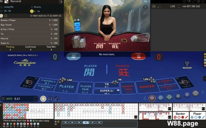 online baccarat formula by experts