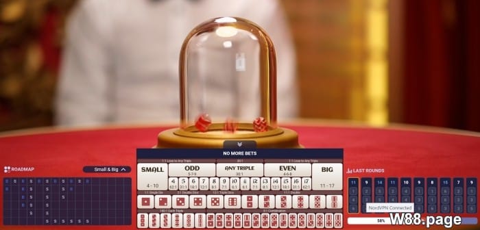 sic bo hack by w88.page expert bettors