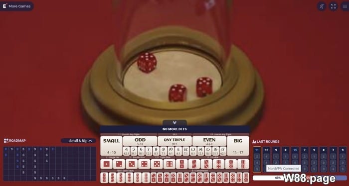 sic bo hack for live casino betting