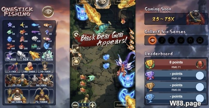 w88 malaysia fishing game website download for free