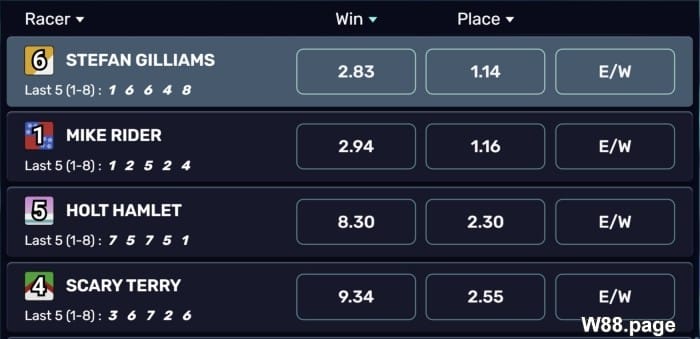 horse race betting odds rng system explained