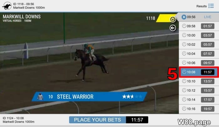 horse race betting online choose from many matches