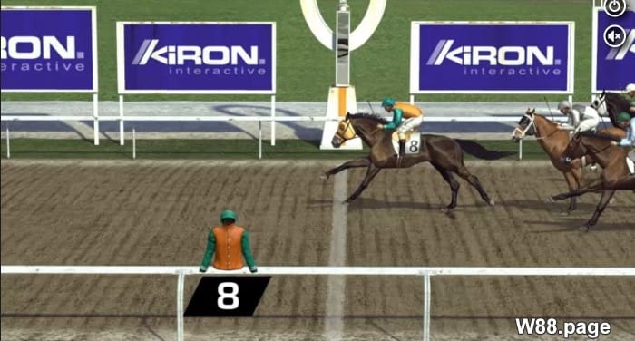 horse race betting online tutorial by w88.page