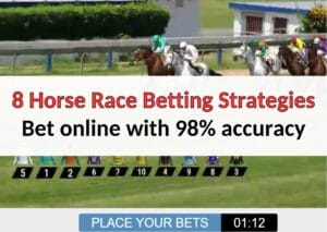 horse race betting strategies