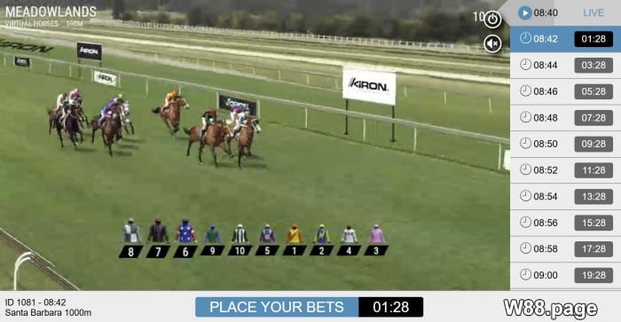 how to win horse race bets in virtual sports