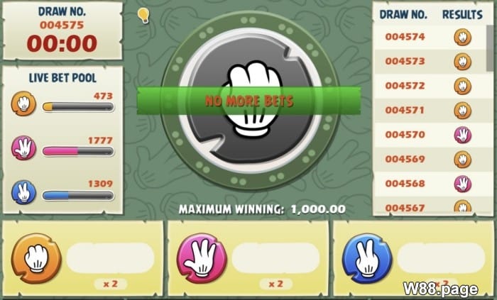 rock paper scissor strategies to earn big